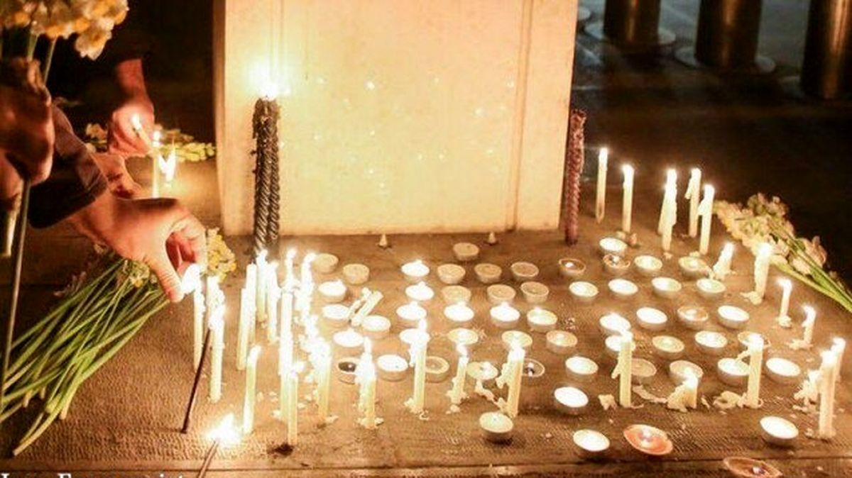 صحبت‌های احساسی پسرِ یکی از جانباختگان پرواز اوکراین / فیلم