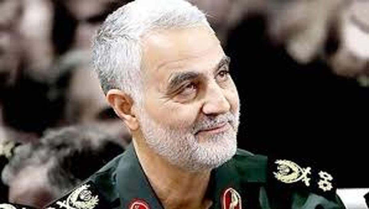 رونمایی از تندیس سپهبد سلیمانی در مرز فلسطین اشغالی و لبنان + فیلم
