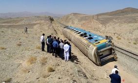 دستور بازداشت ۶ نفر در پی حادثه قطار مشهد-یزد