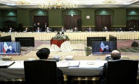 جلسه هیئت دولت در کاخ سعدآباد برگزار شد