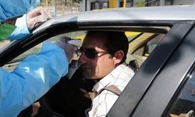 تیم‌های غربالگری کرونا در ورودی‌های مشهد مستقر شدند