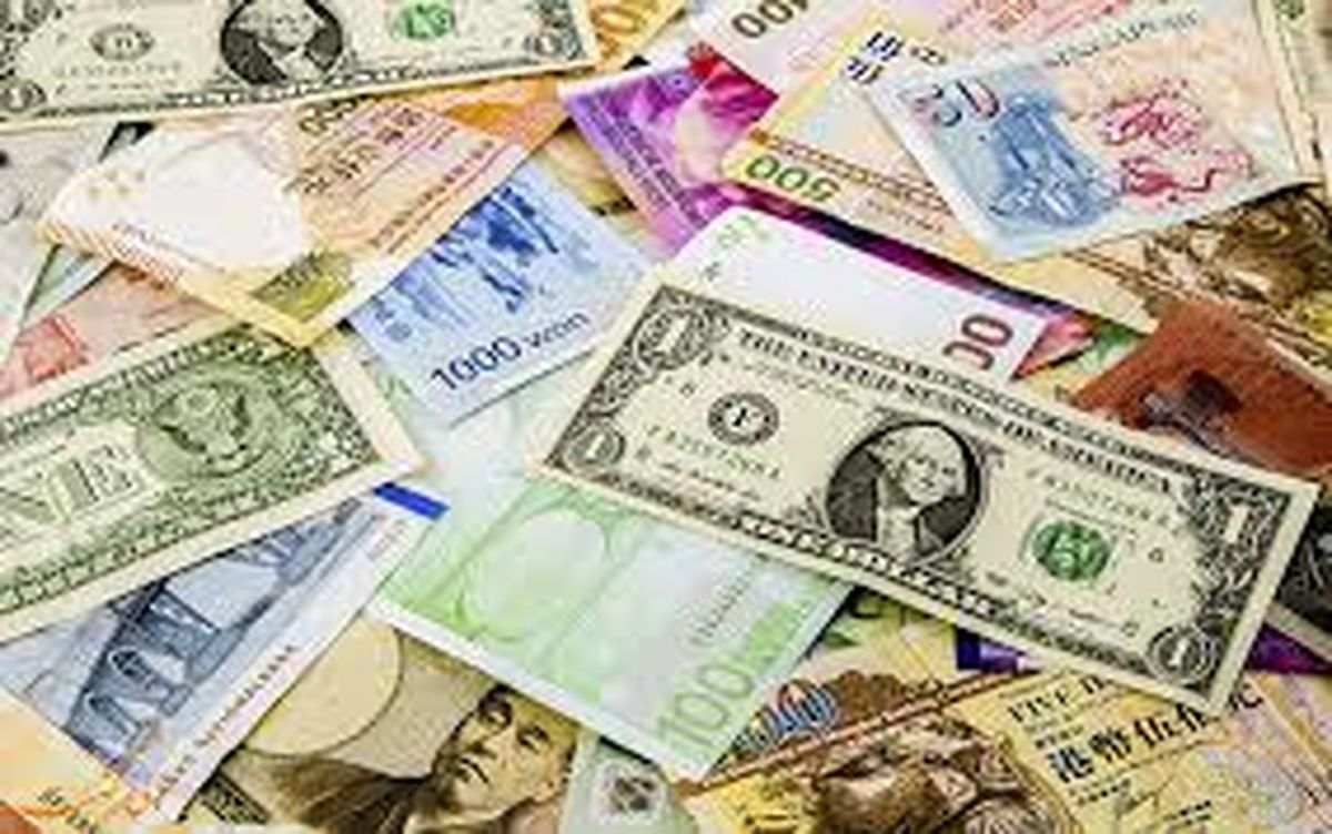 قیمت ۱۹ ارز در بازار بین بانکی ارزان شد