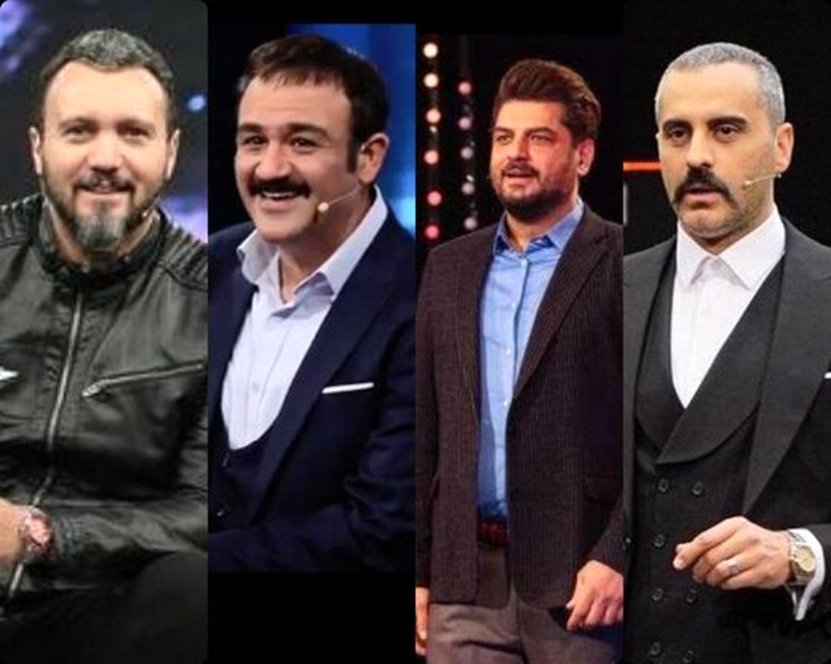 سلبریتی‌ها بی سر و صدا، دوباره مجری برنامه‌های تلویزیون شدند