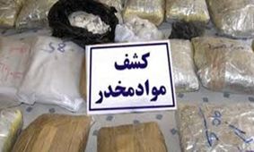 کشف حدود 600 کیلوگرم شیشه در اشتهارد