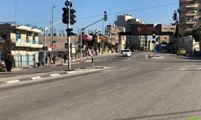 بیت‌الحم قرنطینه شد + عکس
