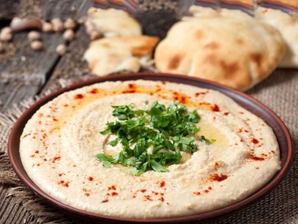 هوموس ( لبنان ، ترکیه )