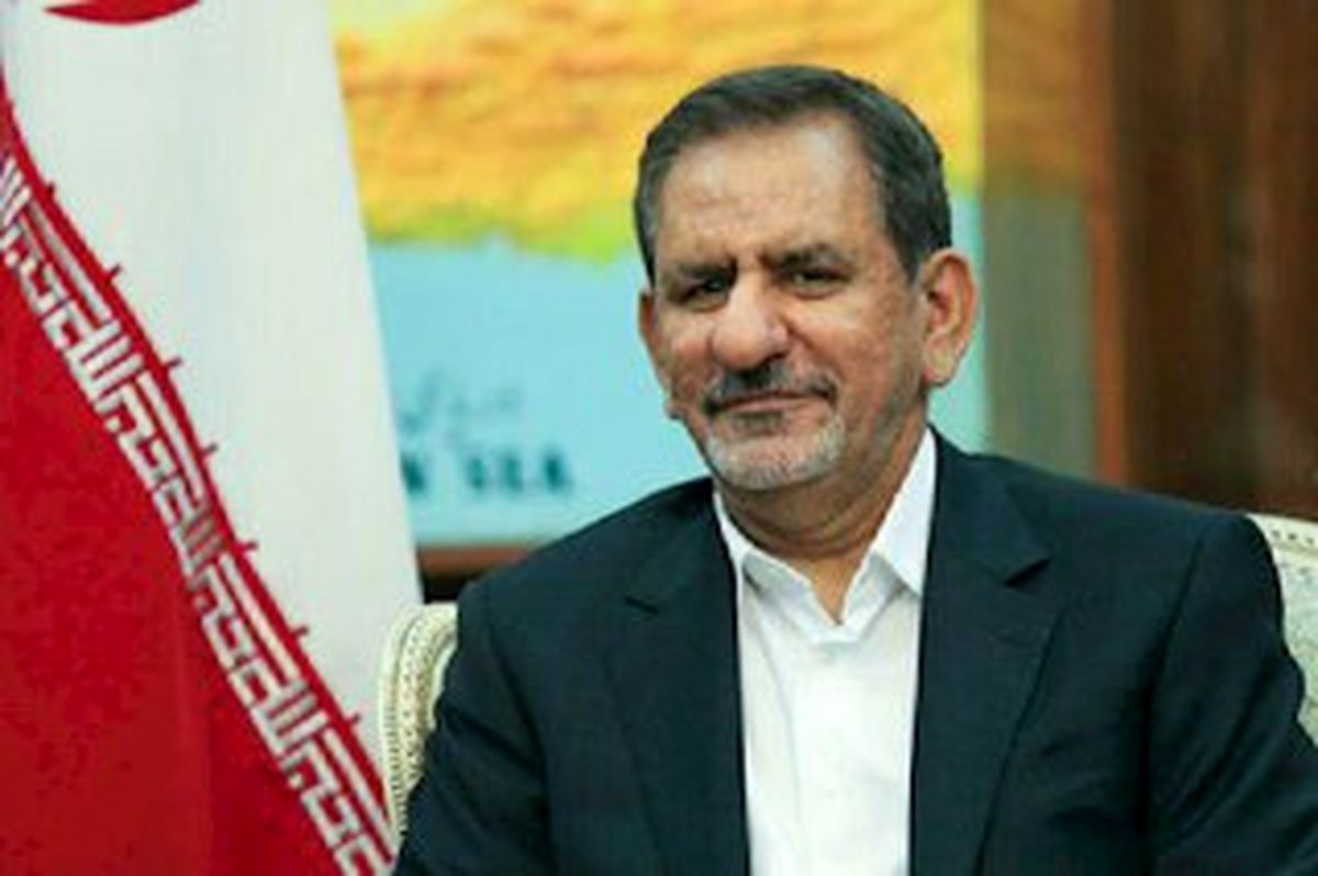 شعار انتخاباتی جهانگیری مشخص شد