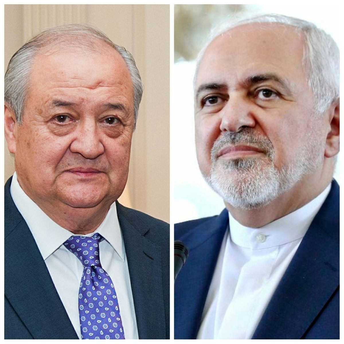 گفت‌وگوی تلفنی ظریف با وزیر خارجه ازبکستان