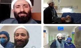 کهنسال هیچ دخالت درمانی برای افراد انجام نداده / بوئیدن گلاب برای کاهش استرس بوده است