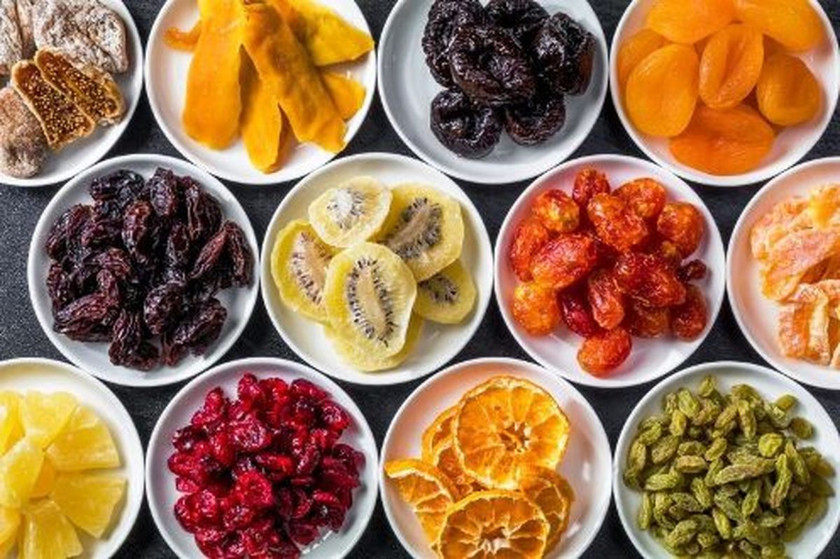 میوه خشک را چگونه تهیه کنیم که رنگش تغییر نکند؟