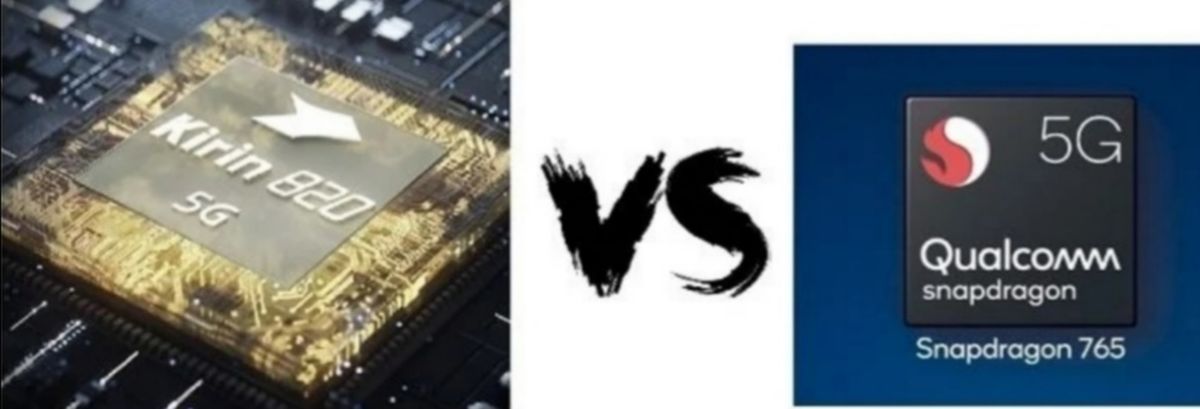 مقایسه تراشه جدید هوآوی Kirin 820 5G با Snapdragon765G؛ برتری هوآوی در بازار میان‌رده