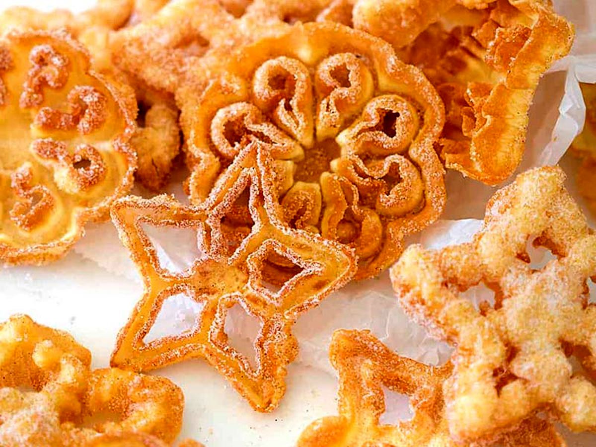 طرز تهیه شیرینی نان پنجره‌ای