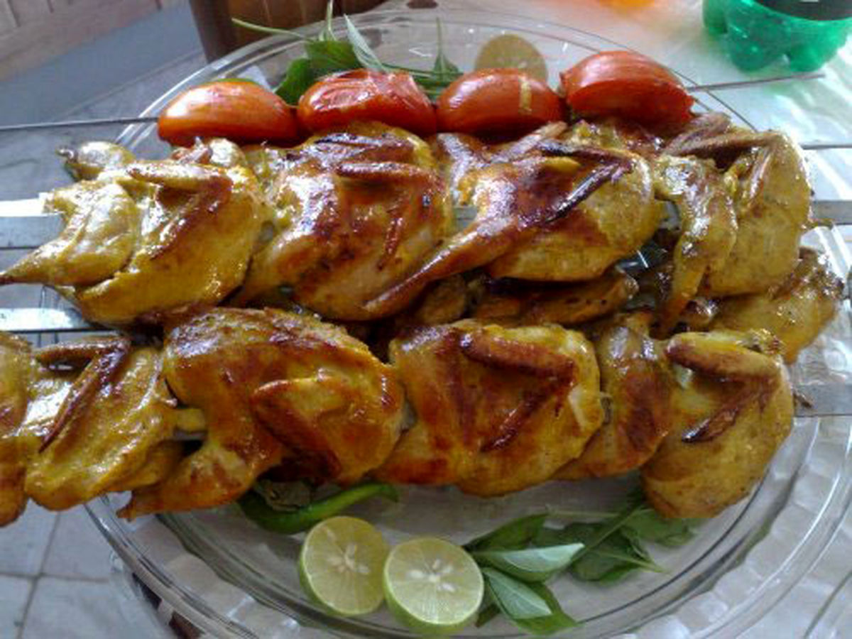 طرز تهیه کباب بلدرچین