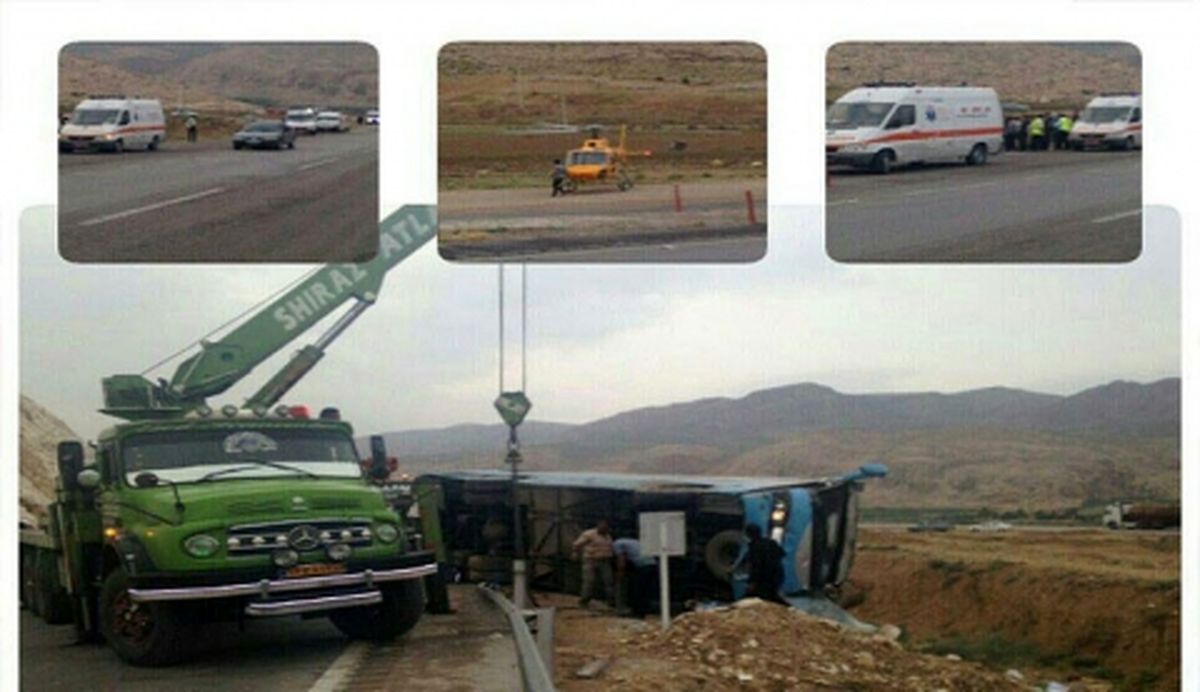 جزئیات واژگونی مرگبار اتوبوس گردشگران آلمانی