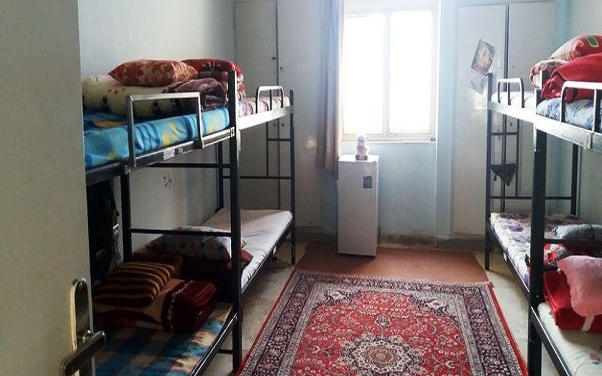واریزی این ترم برای خوابگاه‌، برای سال آینده محاسبه می‌شود