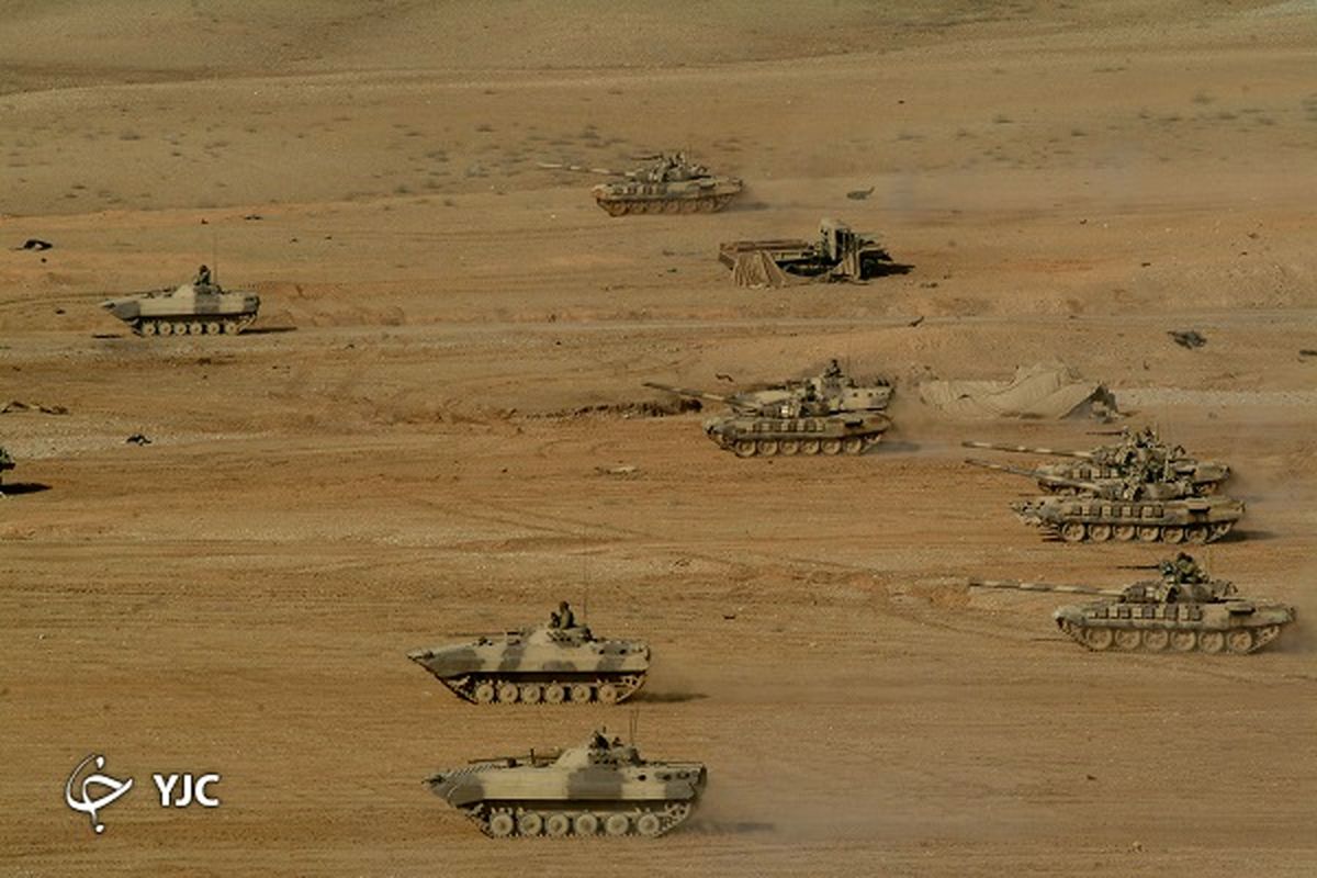تانک‌بر‌ کیان؛ عامل تحرک بیشتر تانک‌های ارتش در میدان نبرد + تصاویر