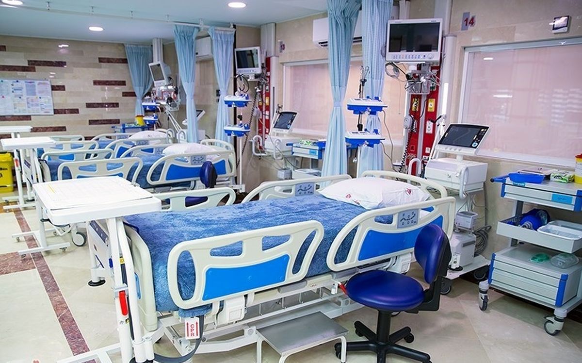 کمبود تخت ICU در چهارمحال و بختیاری