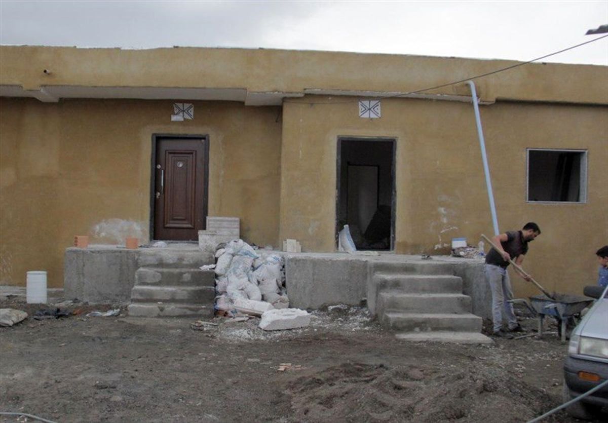 ۲۵۰۰ مددجوی سیل‌زده گلستانی صاحب خانه می‌شوند