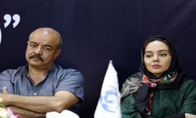 آیین تجلیل از عوامل سریال تلویزیونی «نون.خ»