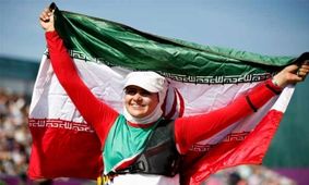 قهرمان پارالمپیک از سوی همسرش ممنوع الخروج شد