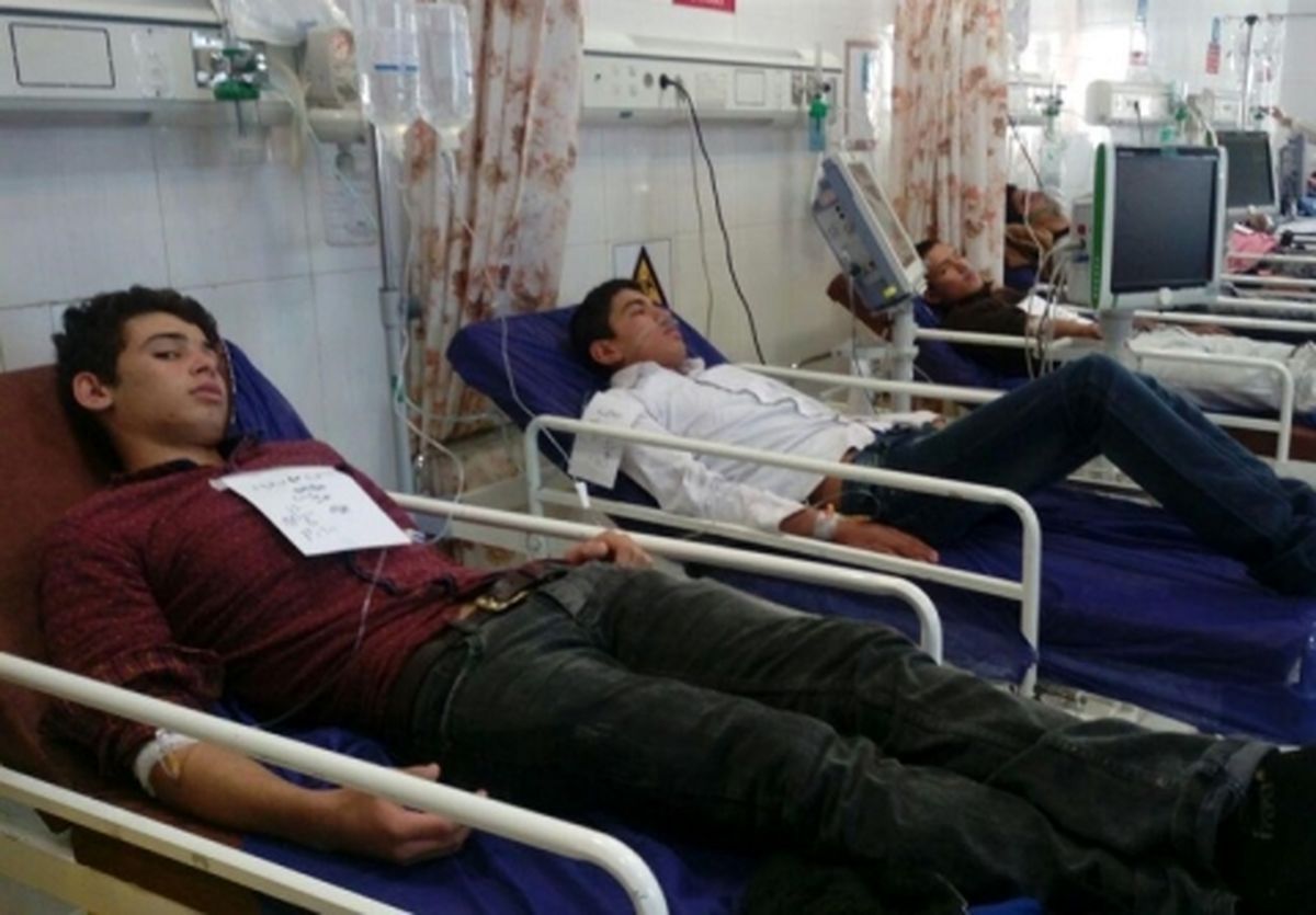 دانشجويان مسموم دانشگاه يزد ۴۸۰ نفر شدند