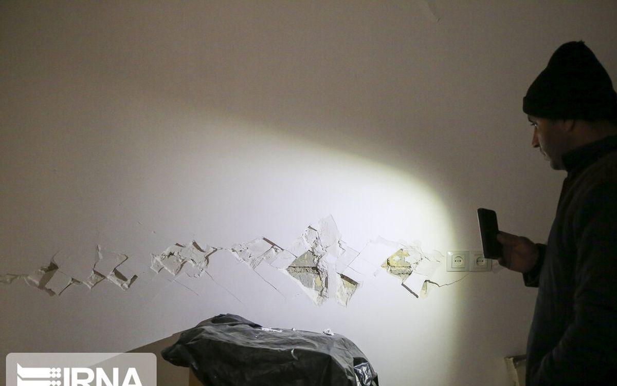  زلزله ۴.۷ ریشتری خنج خسارت جزئی داشت