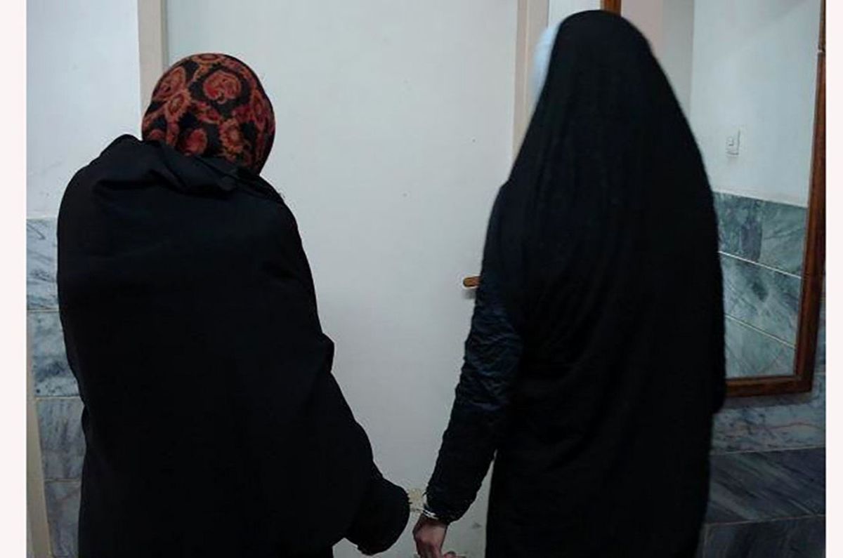 دستگیری ۲ زن خشن که عضو باند سرقت مسلحانه بودند