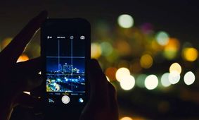 نور آبی در شب، باعث افسردگی است