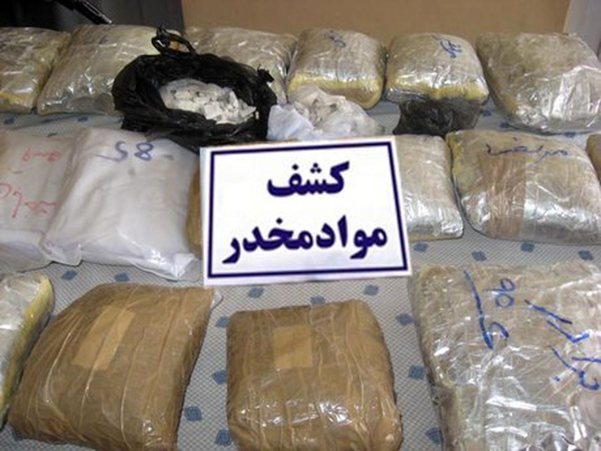 کشف نزدیک 18 کیلوگرم مواد مخدر در بناب