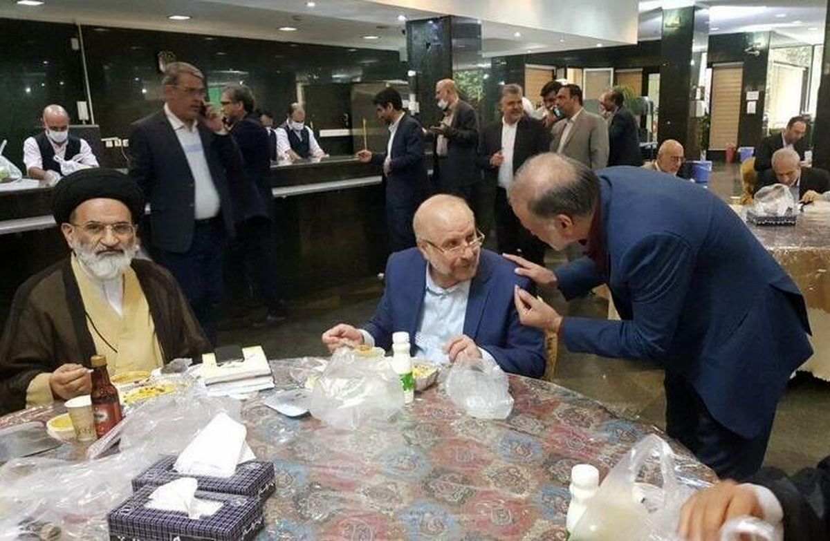 از کولر خانه رجایی تا ناهار خوردن قالیباف در سلف مجلس