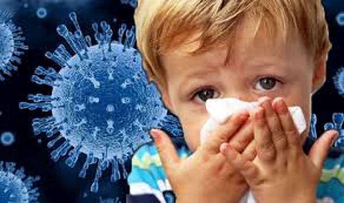 ابتلای ۱۰ کودک نهاوندی به کرونا