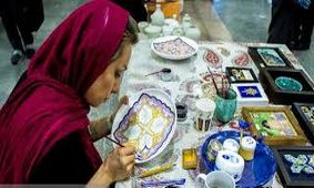 ۹۰ درصد صادرات صنایع دستی البرز چمدانی است
