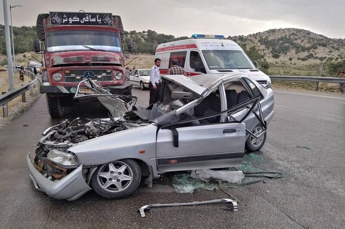تاثیر ‎کرونا بر تصادفات جاده‌ای در نوروز ۹۹