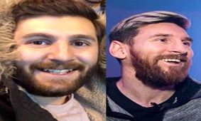 عکس مسی ایرانی در پیج رسمی فیفا منتشر شد