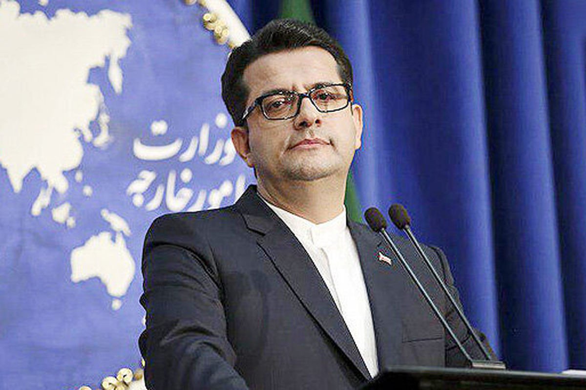 موسوی: ایران هرگونه مداخله خارجی در چین را محکوم می‌کند