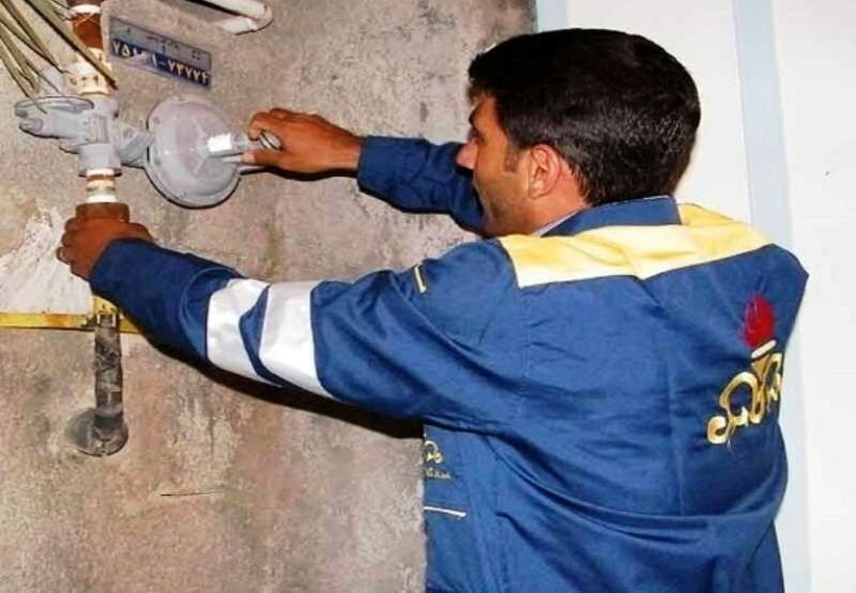 گاز ساکنان حصارک پایین کرج قطع می‌شود