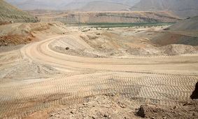 دو محور روستایی صعب العبور در تفتان سیستان وبلوچستان بازگشایی شد