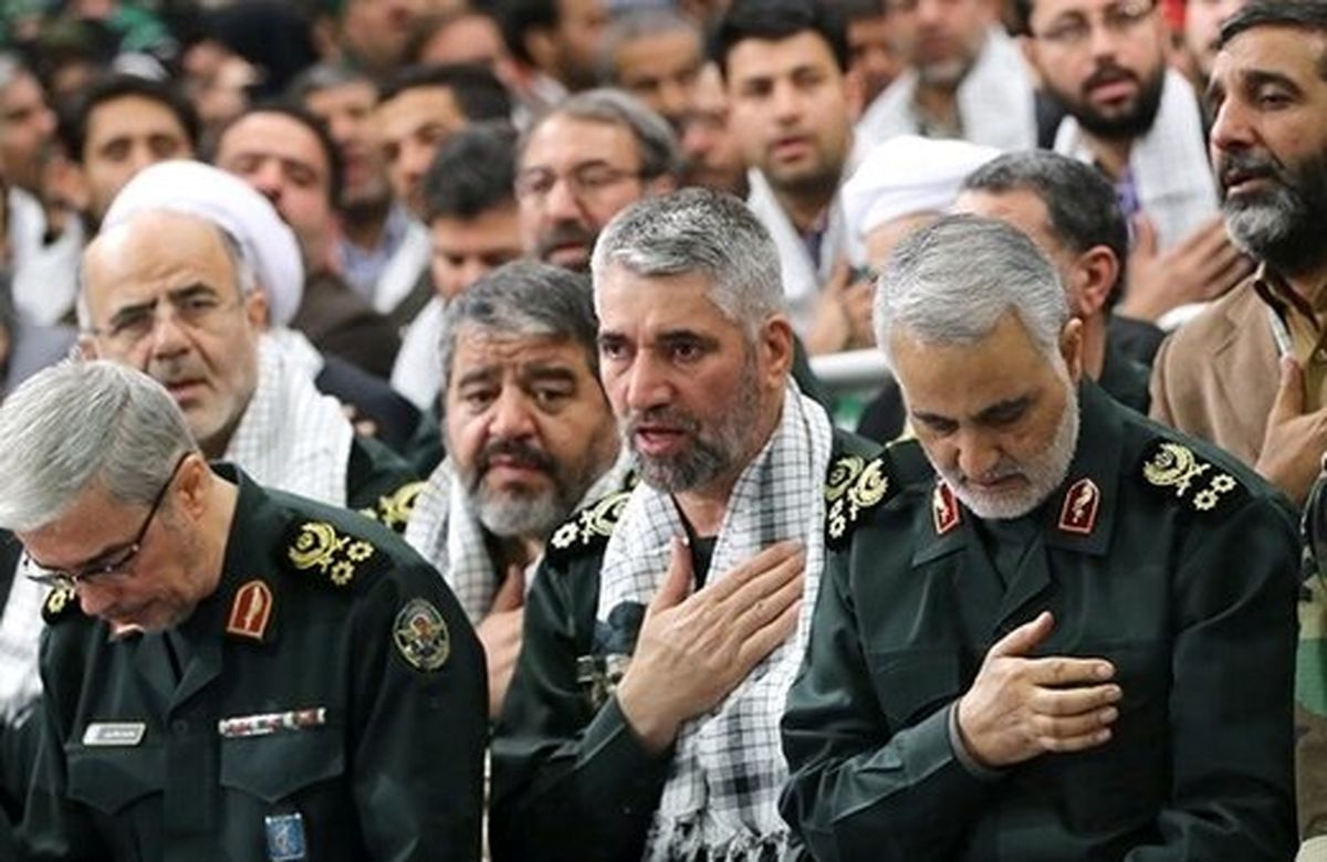 اولین تصویر از سردار معروف سپاه بعد از شیمی درمانی