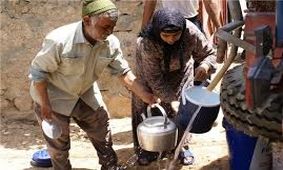 وجود تنش آبی در ۳۰۰ روستای خراسان شمالی