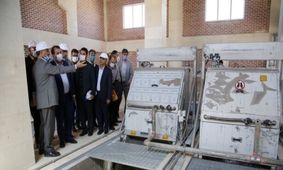 تصفیه خانه فاضلاب شماره ۲ شیراز به بهره برداری رسید