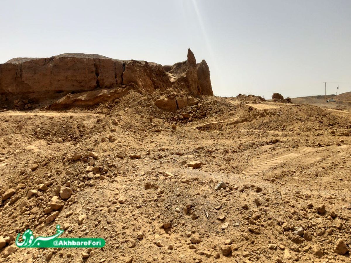 فاجعه تاریخی در روستای شهراب + تصویر