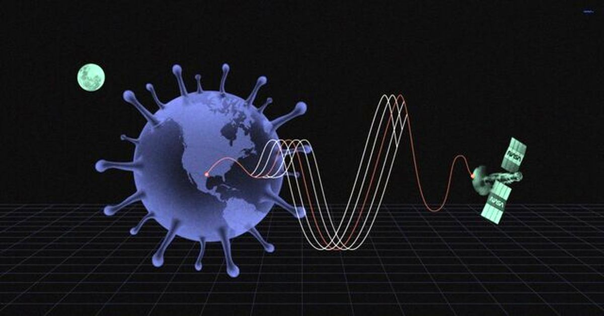 نظارت بر تأثیرات کرونا در جهان از فضا