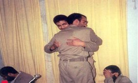 تصویری جالب و کمتر دیده شده از شهید حاج قاسم سلیمانی + عکس