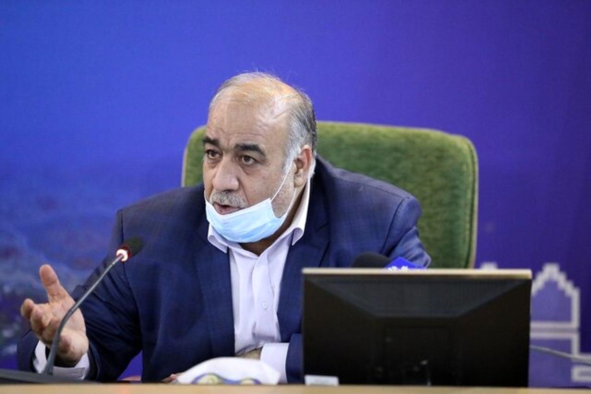 مغازه دارانِ بدون ماسک در کرمانشاه منتظر پلمب مغازه باشند