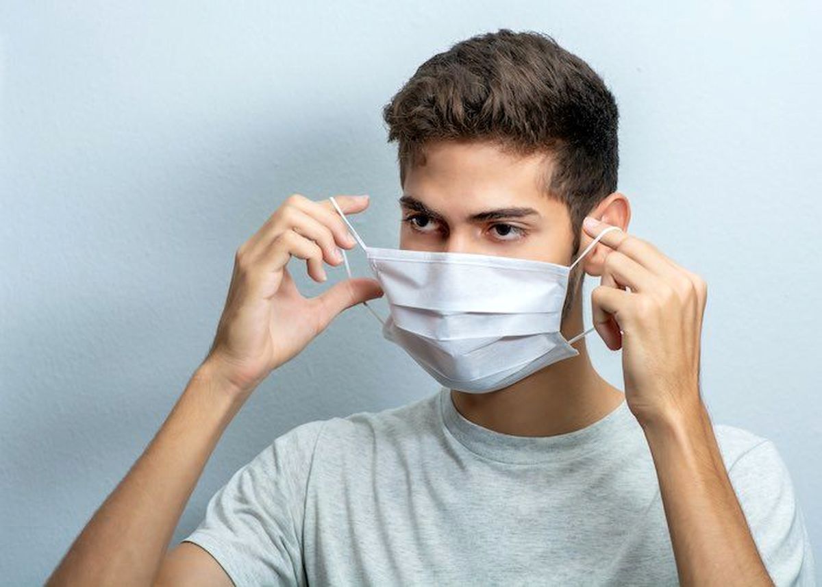 آیا زدن ماسک باعث کاهش اکسیژن مغز می‌شود؟