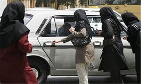 اجرای طرح برخورد با مسافربرهای شخصی در اراک