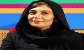 فیلم / هنگامه قاضیانی اولین خواننده زن رسمی سینمای ایران