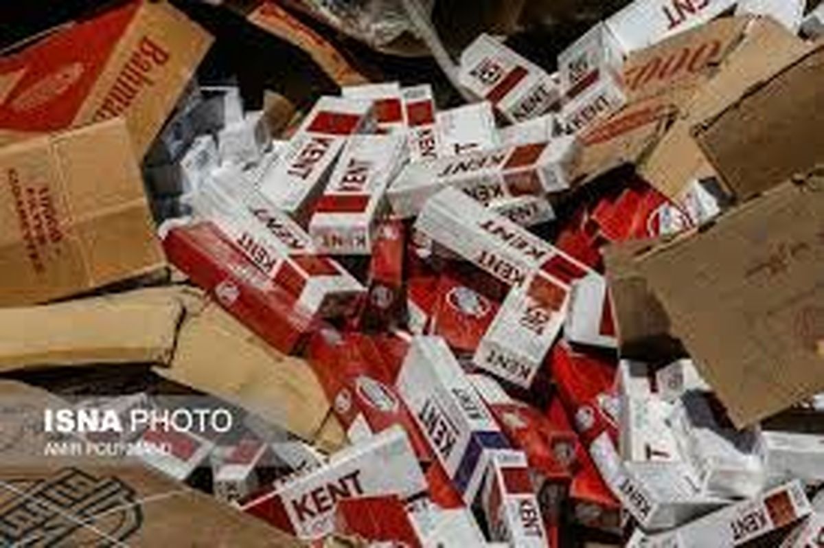 قاچاق سیگار دو برابر شد