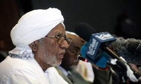بازداشت رئیس پارلمان سابق سودان