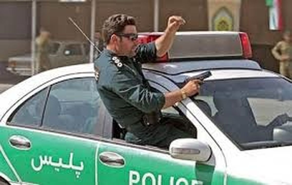 مجروح شدن مامور پلیس هنگام نجات جان یک خانواده از حمله فرد مسلح
